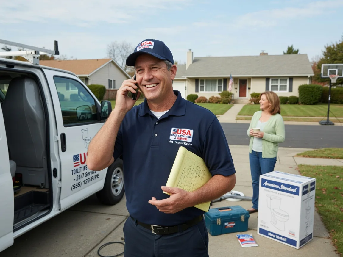 Toilet Installation Mineral Point, PA FAQs